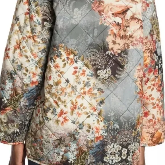 JOHNNY WAS CALME Asian blend Quilted Jacket NWT - Picture 7 of 7